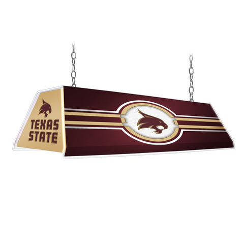Texas State Bobcats: Edge Glow Pool Table Light - The Fan-Brand