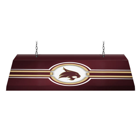 Texas State Bobcats: Edge Glow Pool Table Light - The Fan-Brand