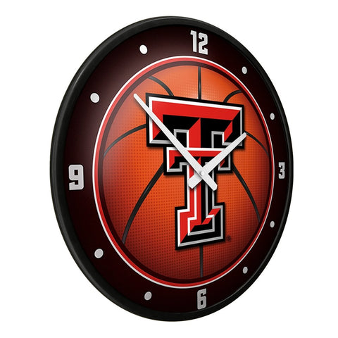 Texas Tech Red Raiders: Basketball - Modern Disc Wall Clock - The Fan-Brand