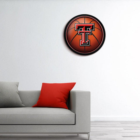 Texas Tech Red Raiders: Basketball - Modern Disc Wall Sign - The Fan-Brand
