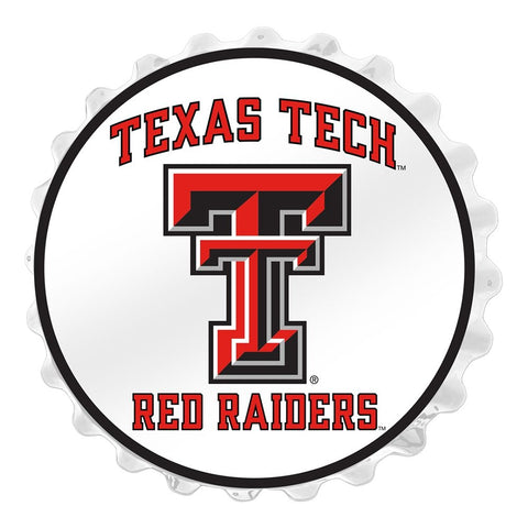 Texas Tech Red Raiders: Bottle Cap Wall Sign - The Fan-Brand