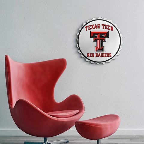 Texas Tech Red Raiders: Bottle Cap Wall Sign - The Fan-Brand