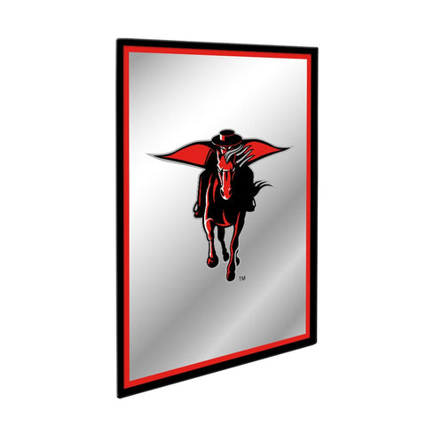 Texas Tech Red Raiders: Mascot - Framed Mirrored Wall Sign - The Fan-Brand