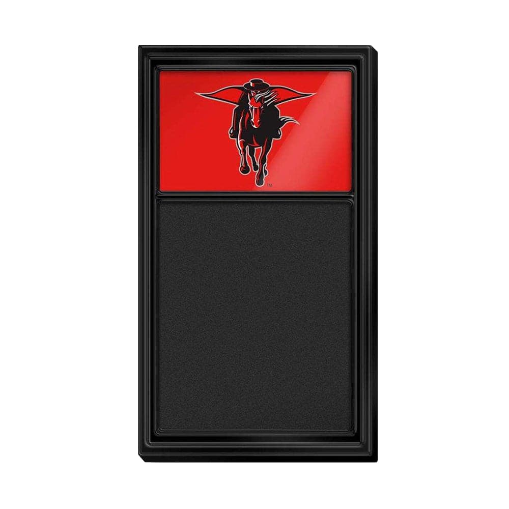 Texas Tech Red Raiders: Masked Rider - Chalk Note Board - The Fan-Brand