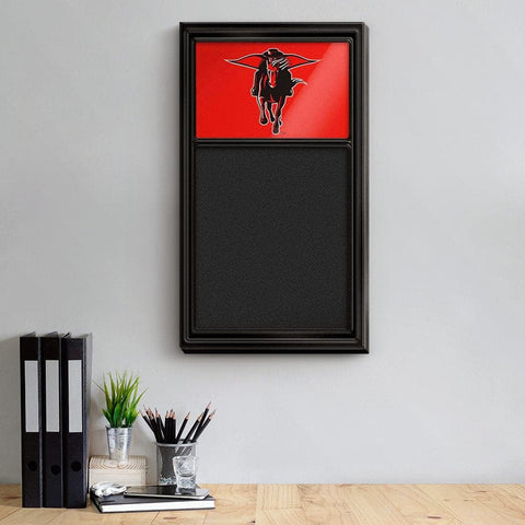 Texas Tech Red Raiders: Masked Rider - Chalk Note Board - The Fan-Brand