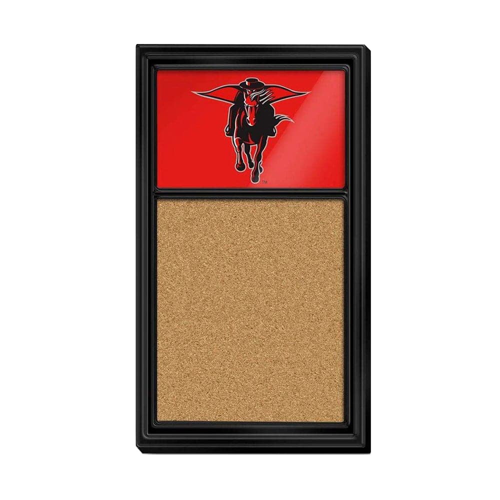Texas Tech Red Raiders: Masked Rider - Cork Note Board - The Fan-Brand