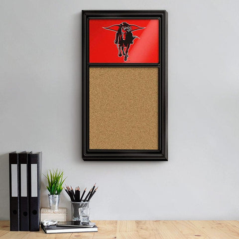 Texas Tech Red Raiders: Masked Rider - Cork Note Board - The Fan-Brand