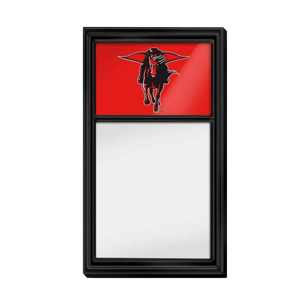 Texas Tech Red Raiders: Masked Rider - Dry Erase Note Board - The Fan-Brand