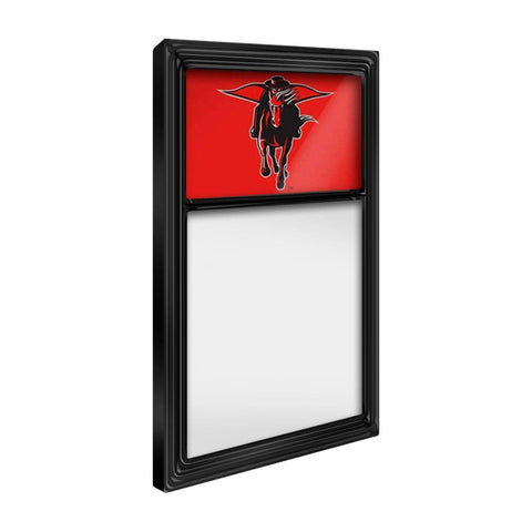 Texas Tech Red Raiders: Masked Rider - Dry Erase Note Board - The Fan-Brand