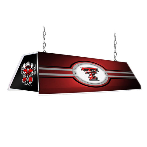 Texas Tech Red Raiders: Raider Red - Edge Glow Pool Table Light - The Fan-Brand