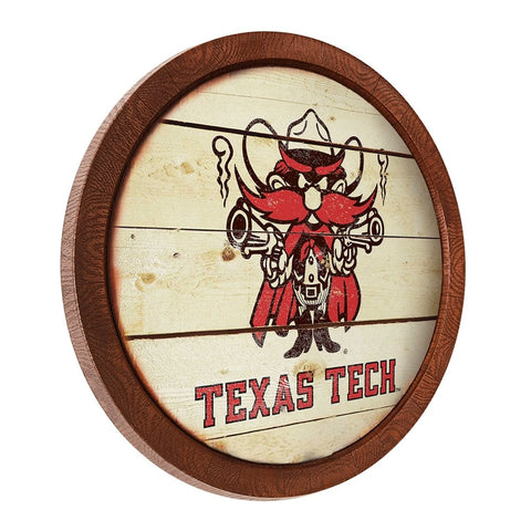 Texas Tech Red Raiders: Raider Red - Weathered 