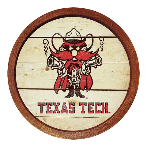 Texas Tech Red Raiders: Raider Red - Weathered 