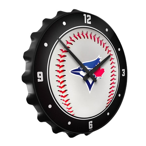 Toronto Blue Jays: Baseball - Bottle Cap Wall Clock - The Fan-Brand