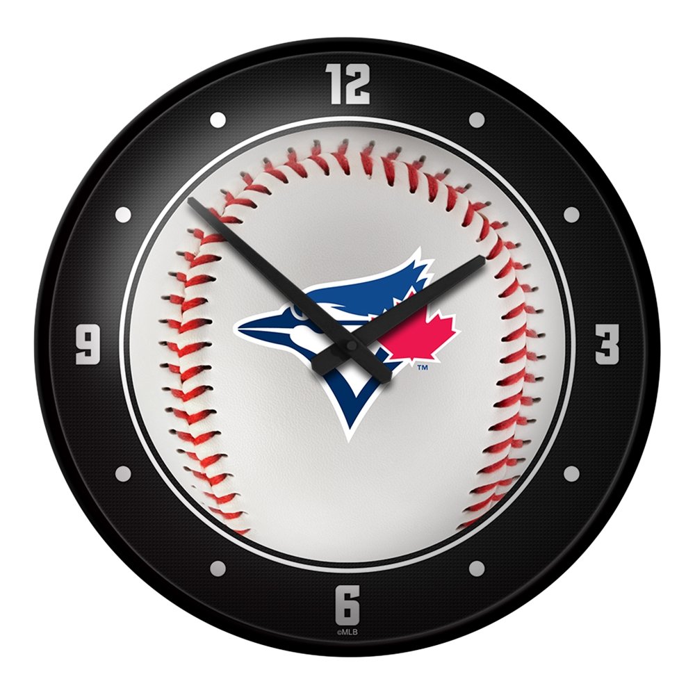 Toronto Blue Jays: Baseball - Modern Disc Wall Clock - The Fan-Brand