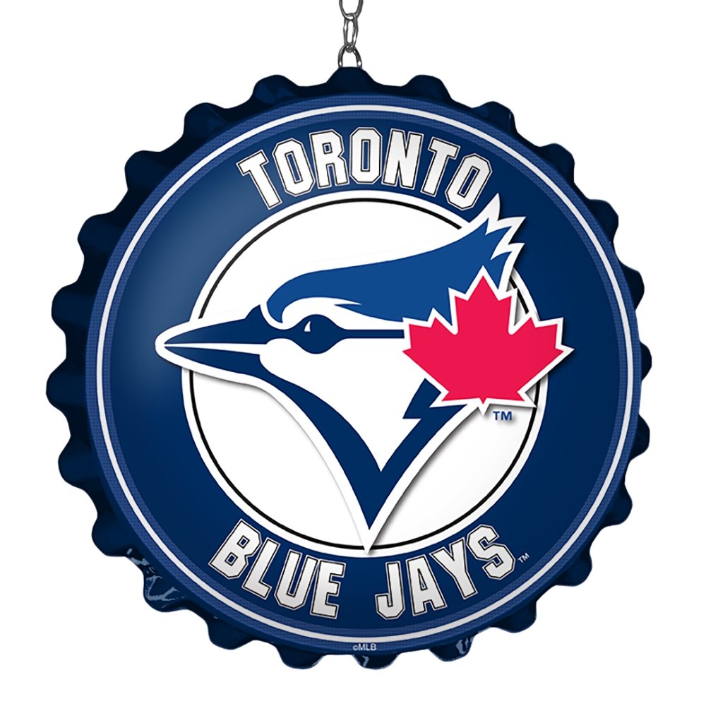 Toronto Blue Jays: Bottle Cap Dangler - The Fan-Brand