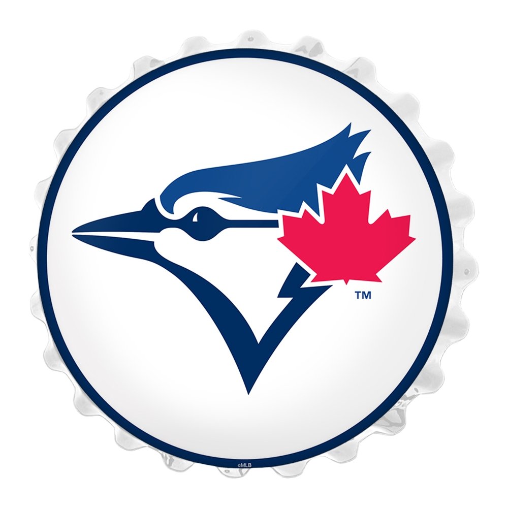 Toronto Blue Jays: Bottle Cap Wall Light - The Fan-Brand