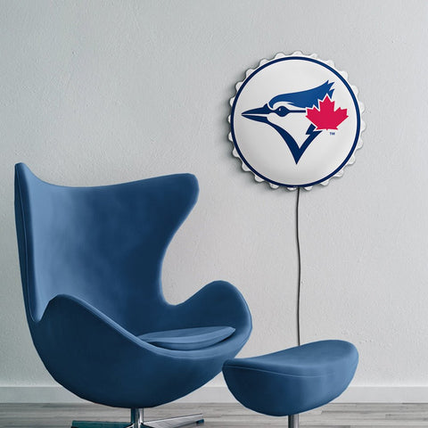 Toronto Blue Jays: Bottle Cap Wall Light - The Fan-Brand