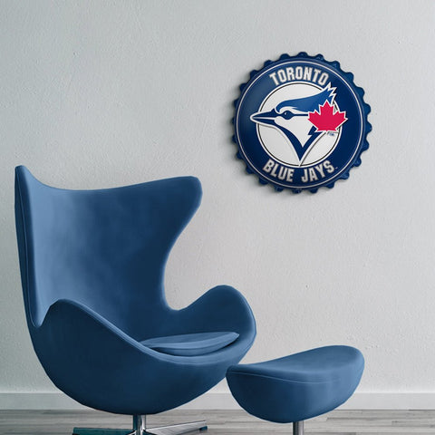 Toronto Blue Jays: Bottle Cap Wall Sign - The Fan-Brand