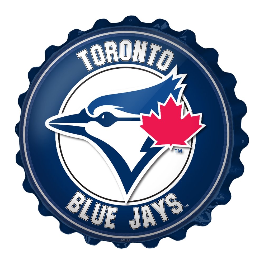 Toronto Blue Jays: Bottle Cap Wall Sign - The Fan-Brand