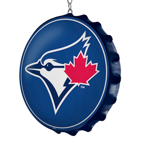 Toronto Blue Jays: Double-Sided Bottle Cap Dangler - The Fan-Brand