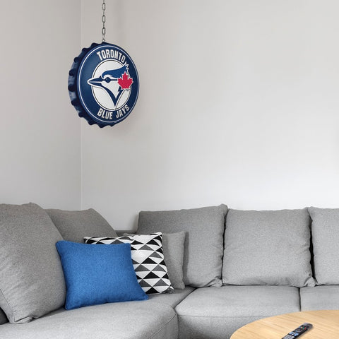 Toronto Blue Jays: Double-Sided Bottle Cap Dangler - The Fan-Brand