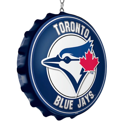 Toronto Blue Jays: Double-Sided Bottle Cap Dangler - The Fan-Brand