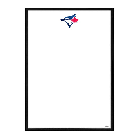 Toronto Blue Jays: Framed Dry Erase Wall Sign - The Fan-Brand