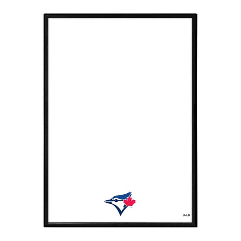 Toronto Blue Jays: Framed Dry Erase Wall Sign - The Fan-Brand