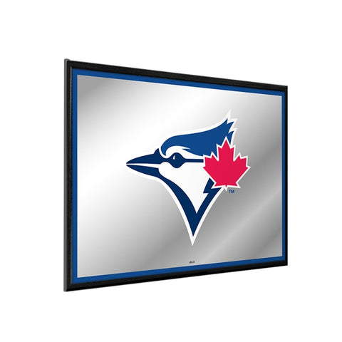 Toronto Blue Jays: Framed Mirrored Wall Sign - The Fan-Brand