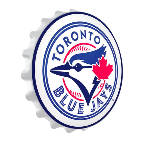 Toronto Blue Jays: Logo - Bottle Cap Wall Light - The Fan-Brand