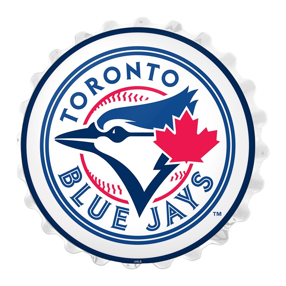 Toronto Blue Jays: Logo - Bottle Cap Wall Light - The Fan-Brand