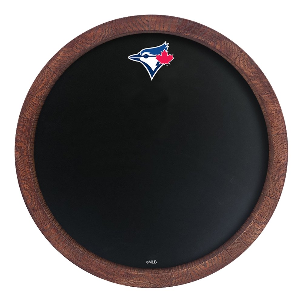 Toronto Blue Jays: Logo - Chalkboard 
