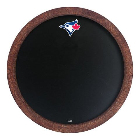 Toronto Blue Jays: Logo - Chalkboard 