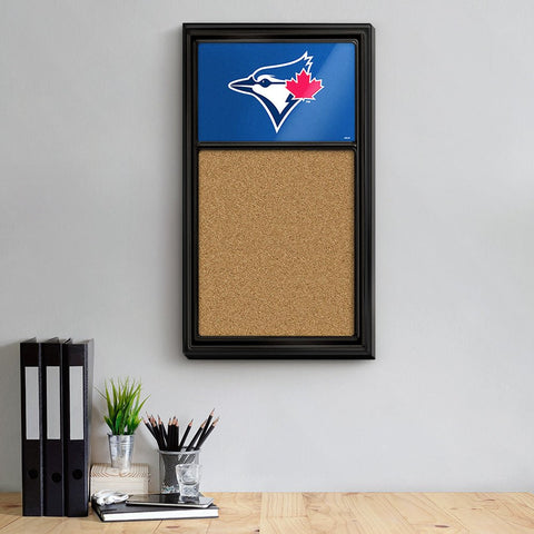 Toronto Blue Jays: Framed Corkboard - The Fan-Brand Top / Horizontal