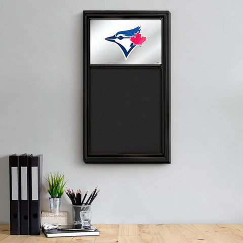 Toronto Blue Jays: Logo - Mirrored Chalk Note Board - The Fan-Brand