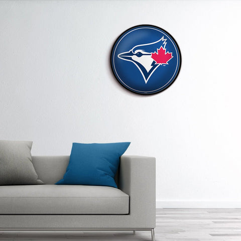 Toronto Blue Jays: Logo - Modern Disc Wall Sign - The Fan-Brand