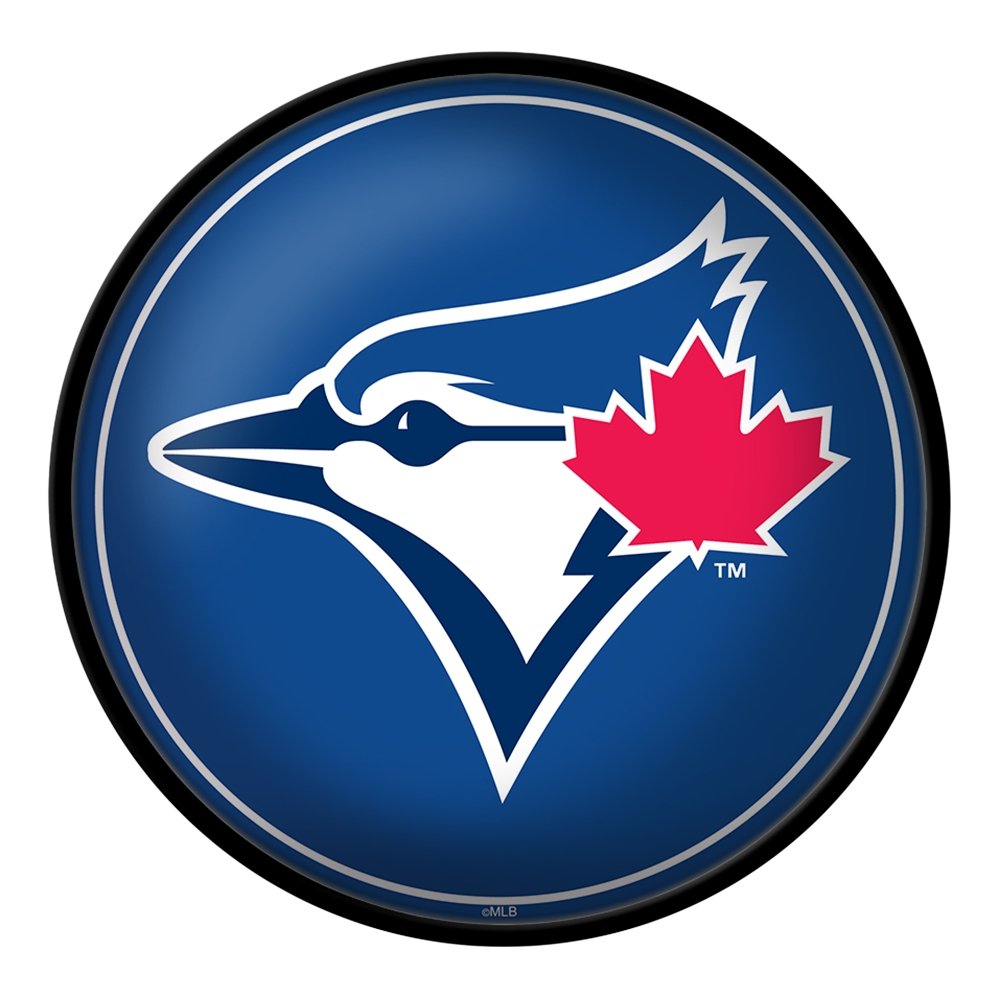 Toronto Blue Jays: Logo - Modern Disc Wall Sign - The Fan-Brand