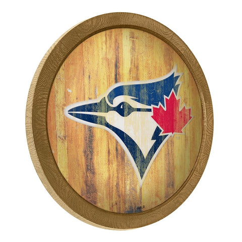 Toronto Blue Jays: Logo - Weathered 