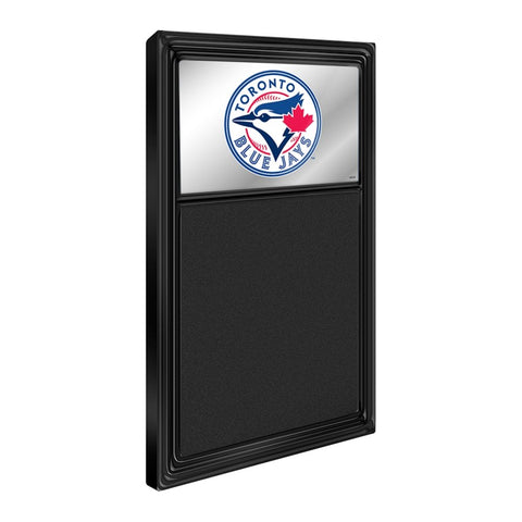 Toronto Blue Jays: Mirrored Chalk Note Board - The Fan-Brand