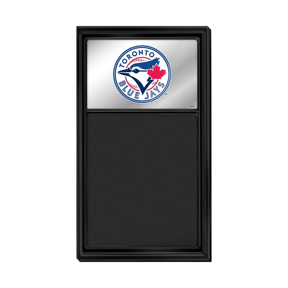Toronto Blue Jays: Mirrored Chalk Note Board - The Fan-Brand