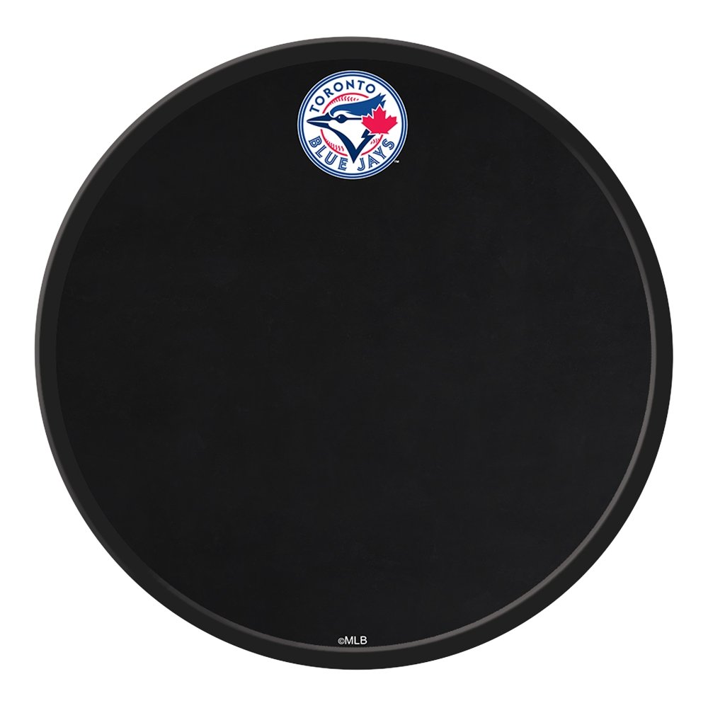 Toronto Blue Jays: Modern Disc Chalkboard - The Fan-Brand