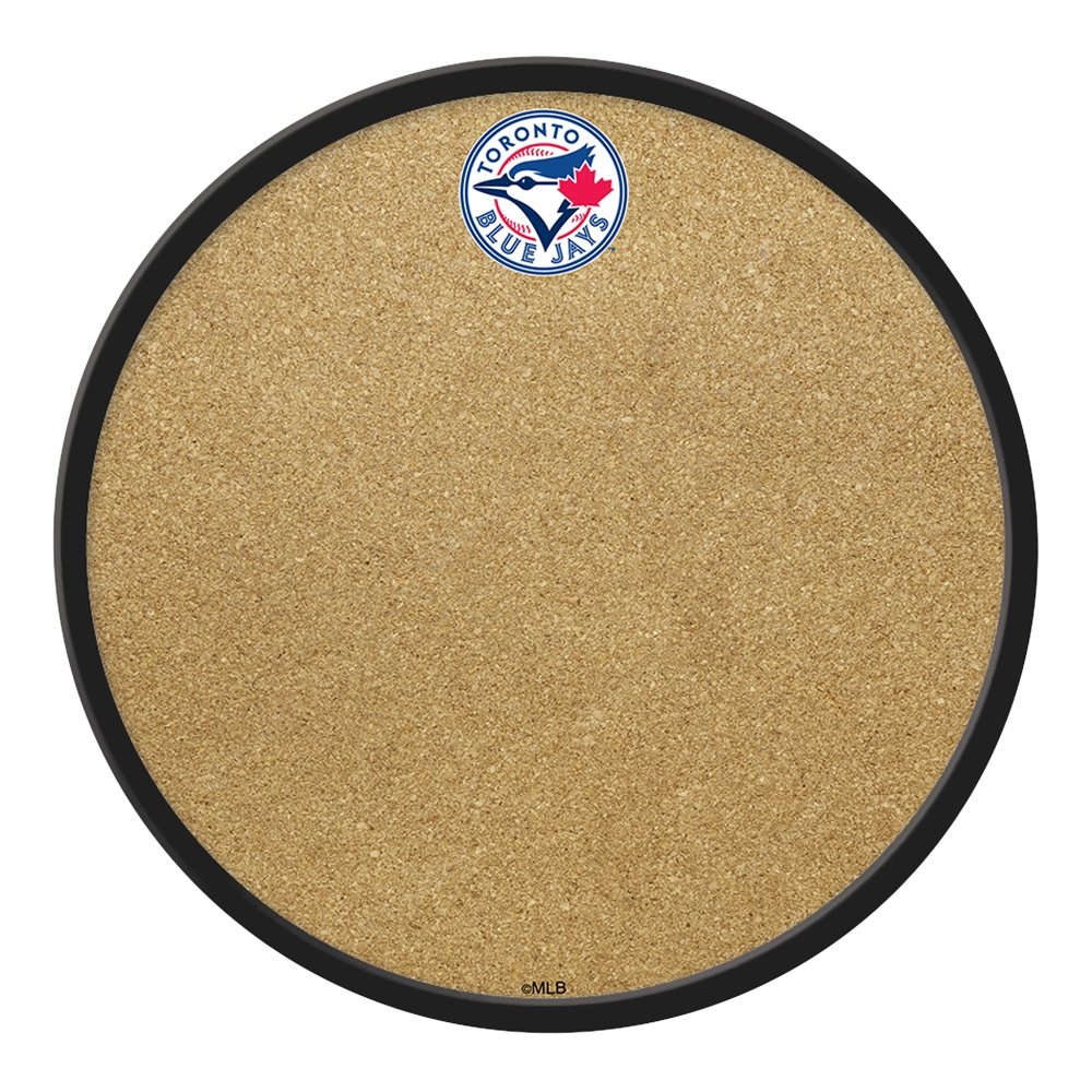 Toronto Blue Jays: Modern Disc Cork Board - The Fan-Brand