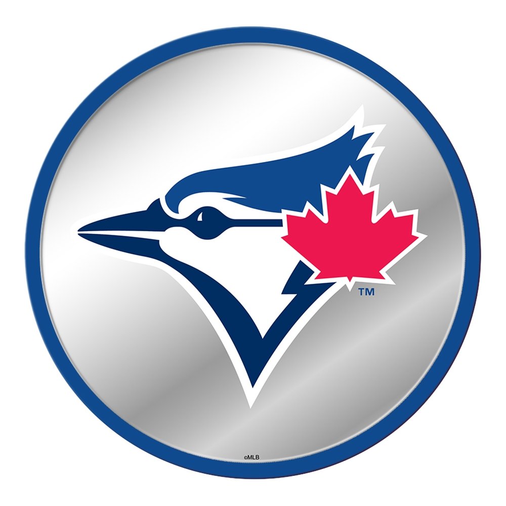 Toronto Blue Jays: Modern Disc Mirrored Wall Sign - The Fan-Brand