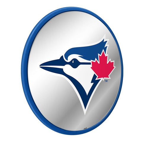 Toronto Blue Jays: Modern Disc Mirrored Wall Sign - The Fan-Brand