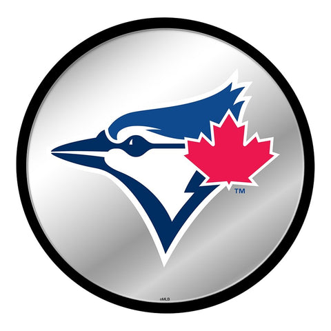 Toronto Blue Jays: Modern Disc Mirrored Wall Sign - The Fan-Brand