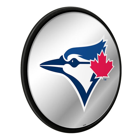 Toronto Blue Jays: Modern Disc Mirrored Wall Sign - The Fan-Brand