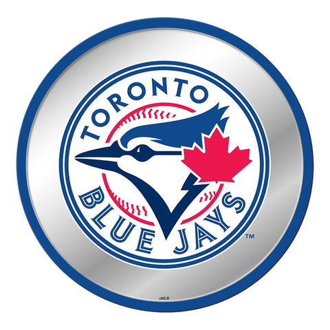 Toronto Blue Jays: Modern Disc Mirrored Wall Sign - The Fan-Brand