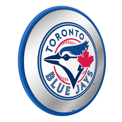 Toronto Blue Jays: Modern Disc Mirrored Wall Sign - The Fan-Brand