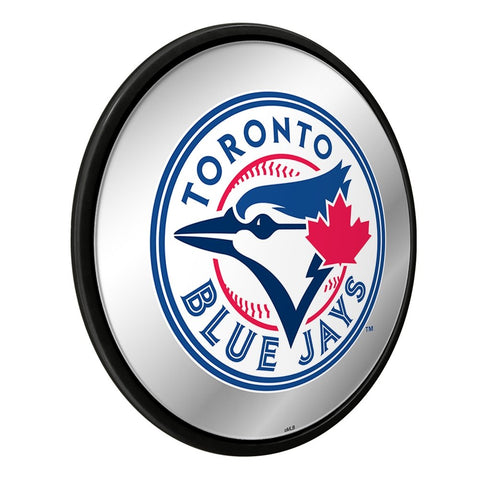 Toronto Blue Jays: Modern Disc Mirrored Wall Sign - The Fan-Brand