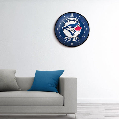 Toronto Blue Jays: Modern Disc Wall Clock - The Fan-Brand
